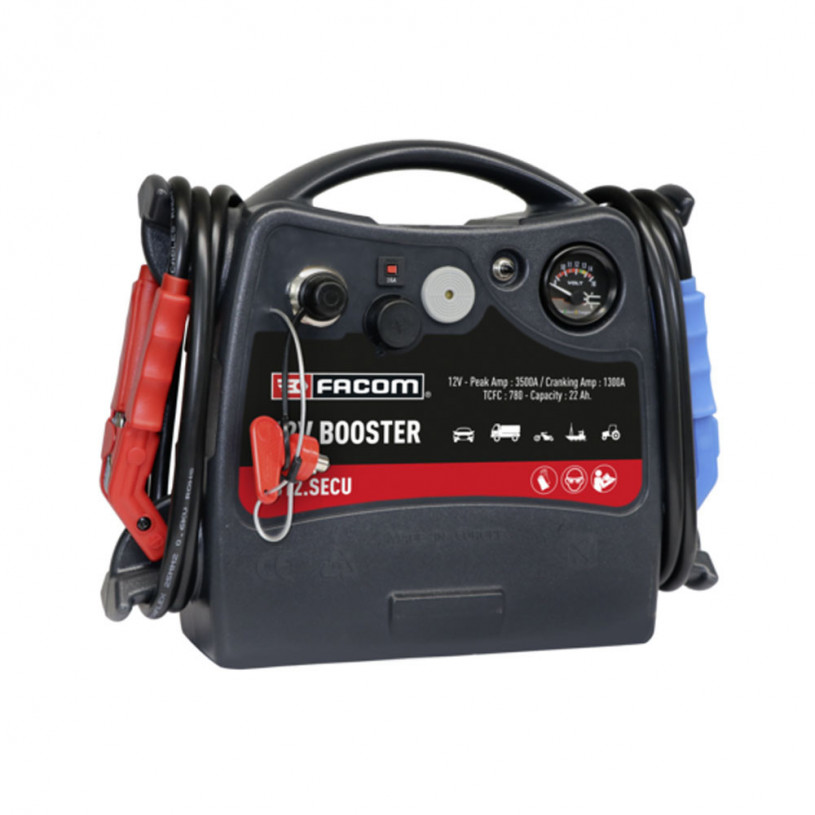 Booster de démarrage 12v vl-vul - Facom B12.SECU FACOM