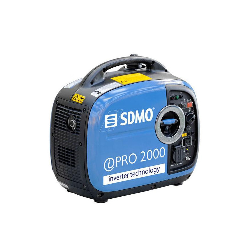 Groupe électrogène monophasé essence 2 kW - SDMO INVERTER PRO2000 C5 SDMO GROUELECIPRO2000