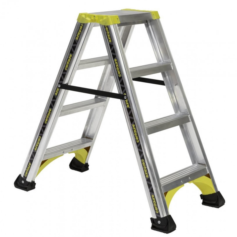 Marche Pied Aluminium CENTAURE Série ALPHA 2 X 4 Marches / 0,95 M CENTAURE ESCAM4