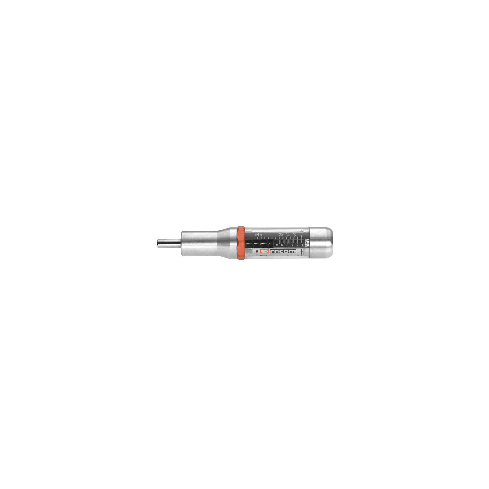 Tournevis dynamométrique avec porte embout 1/4 Facom A.402J2 : Outillage à  main FACOM - Promeca