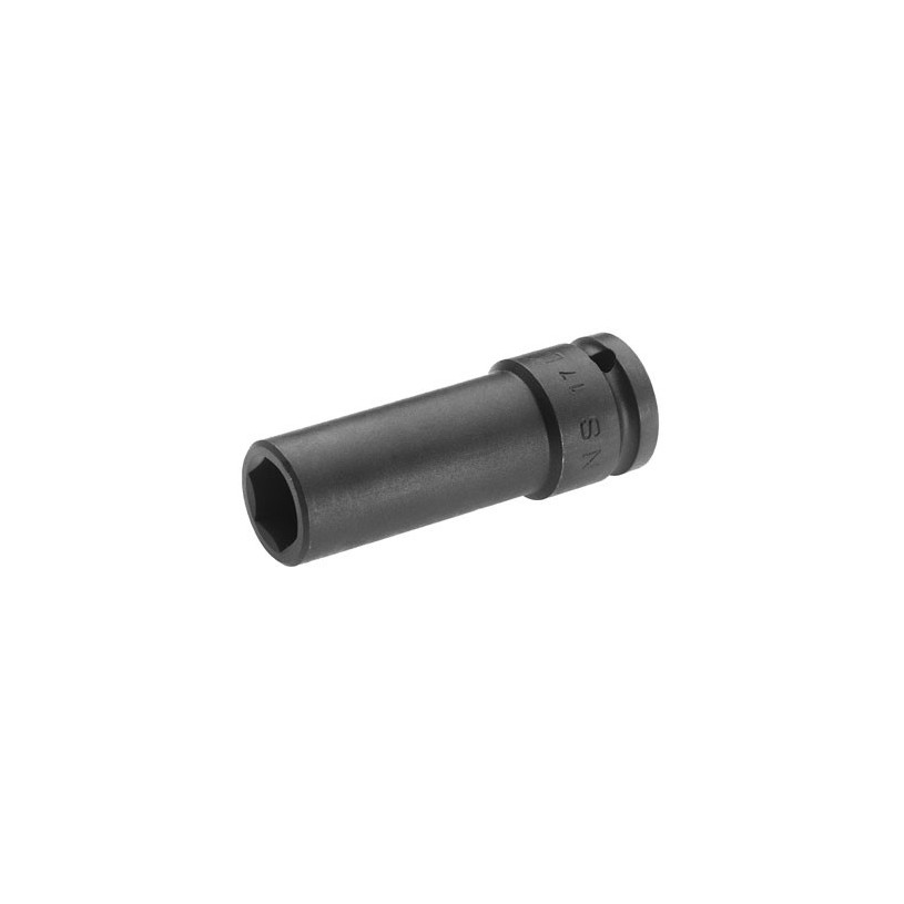 Douille impact 1/2 longue 6 pans métrique Ø 22 mm - Facom NS.22LA FACOM