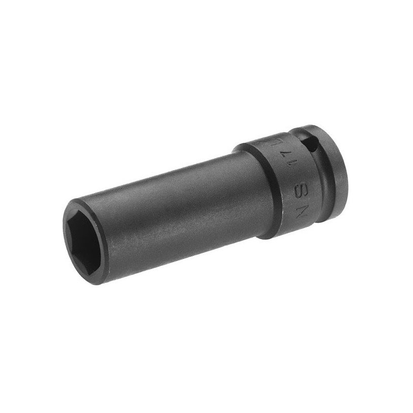 Douilles impact 1/2 longues 6 pans métriques 10mm - Facom NS.10LA FACOM FNS10LA