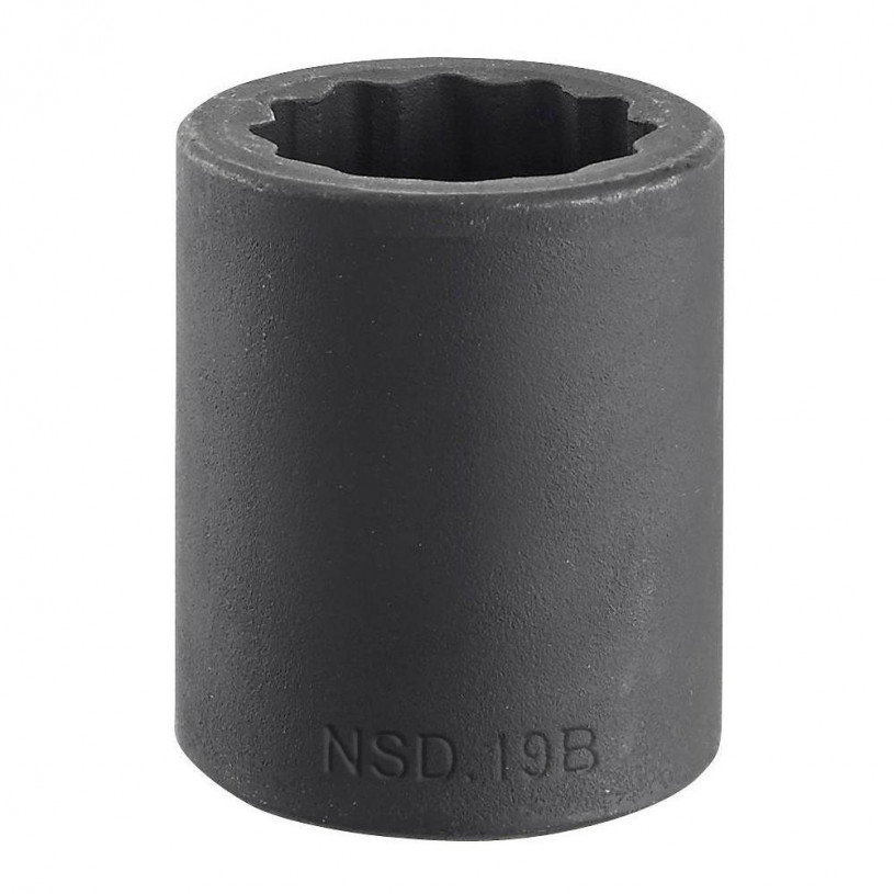 Douilles impact 1/2” 12 pans métriques - Facom NSD.18B FACOM FNSD18B