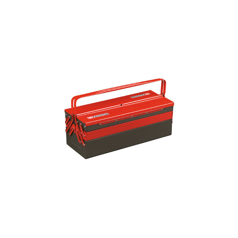 Caisse à outils 5 cases 560 x 220 x 238 mm - Facom BT.13GPB promotion FACOM