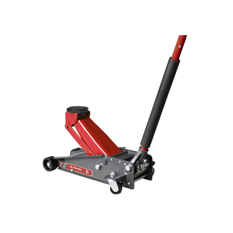 Cric roulant service intense Big Red avec allumage rapide, 3.5 tonnes