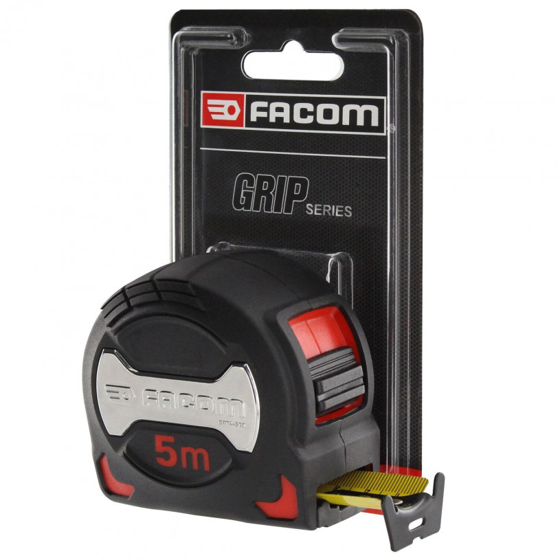 Mètres à ruban boîtier Grip 5 mètres - FACOM 897A.528PB Promotion FACOM