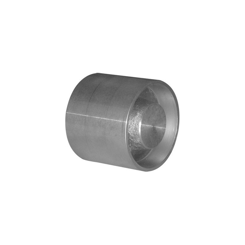 Poulie plate en aluminium - moyeu brut Ø 120 mm x largeur 100 mm PROMECA POULALBPL120