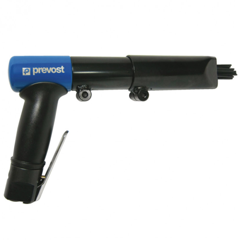 PISTOLET DECAPEUR PNEUMATIQUE A AIGUILLES 3700CPM - PREVOST - TSP0333 PREVOST