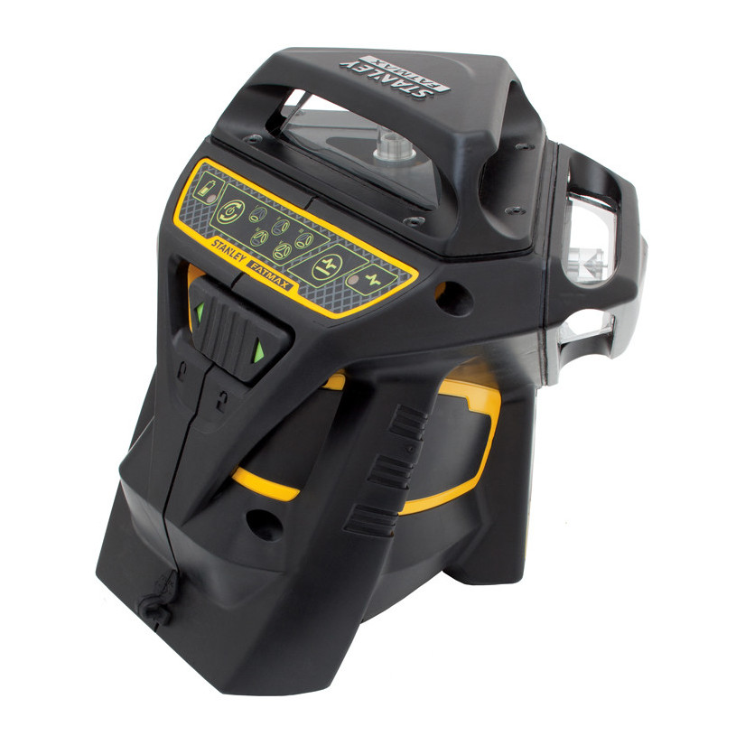 Niveau laser Stanley multiligne x3g - 360° faisceau vert - fatmax - Promeca