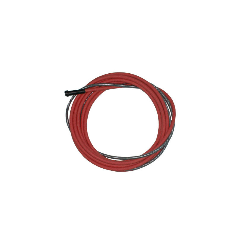 Gaine guide fil acier Ø 1,0 à 1,2 mm x longueur 3 m - UB2524-30 PROMECA