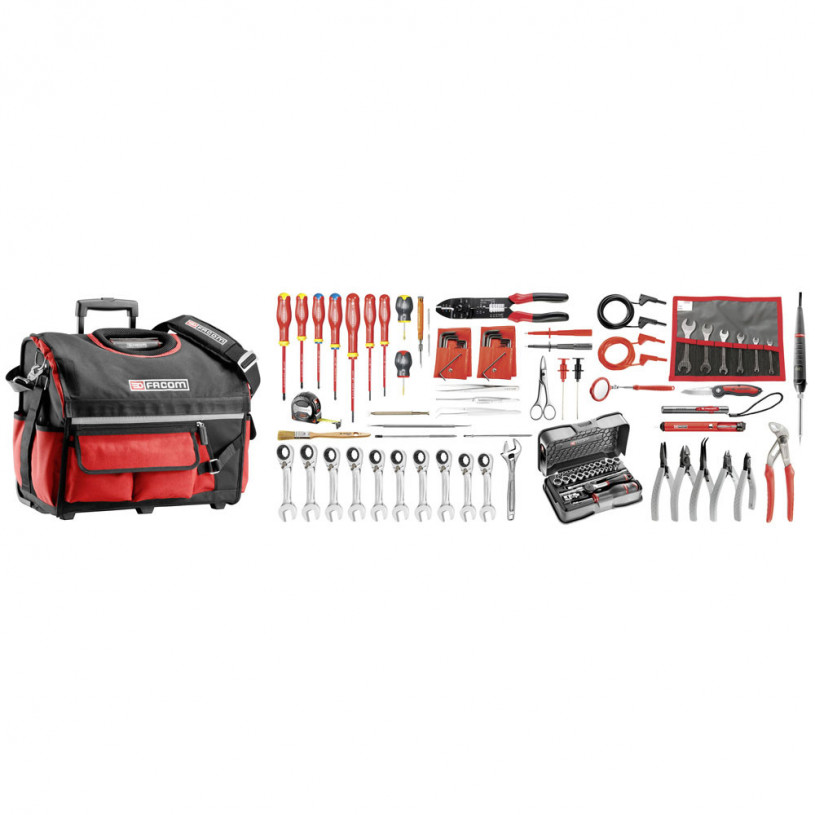 Grand sac à outils-électricien & maintenance-11'' - Porte-outils &  accessoires