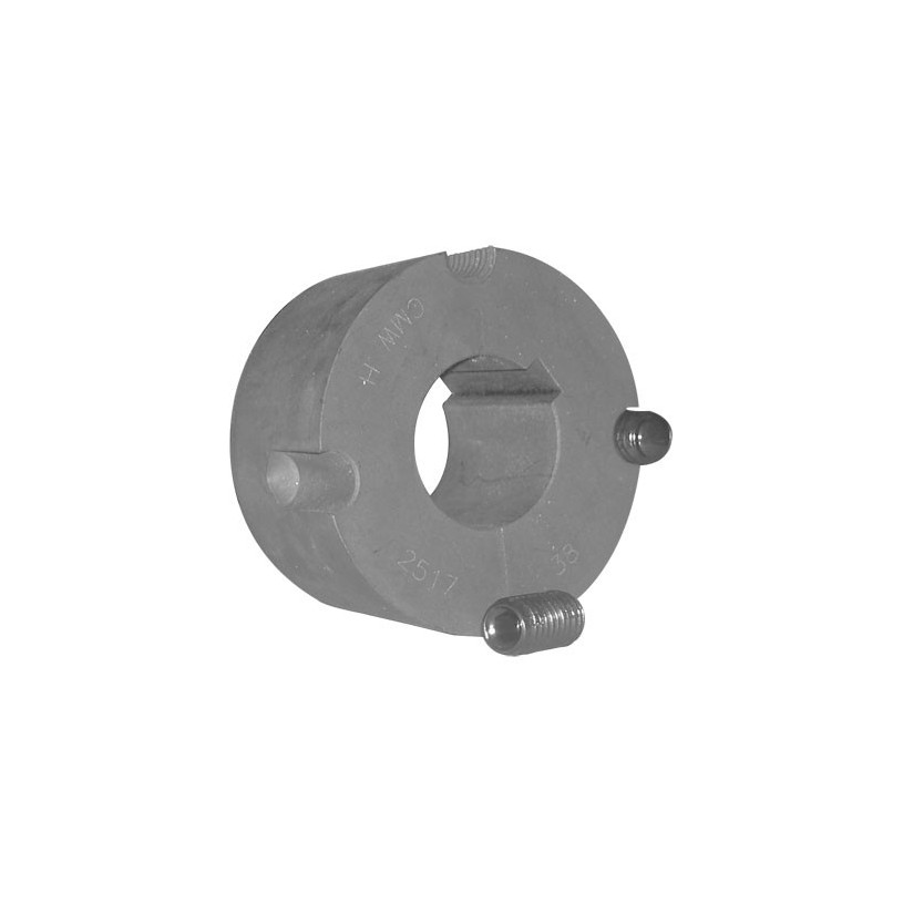 Moyeu Acier Amovible Conique - Type 2517 Alésage Ø 42MM PROMECA MOYEA2517AL42