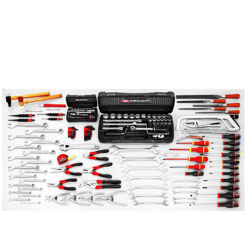 Pack Premium 130 outils - Facom CM.130APB promotion : Outillage à main FACOM  - Promeca