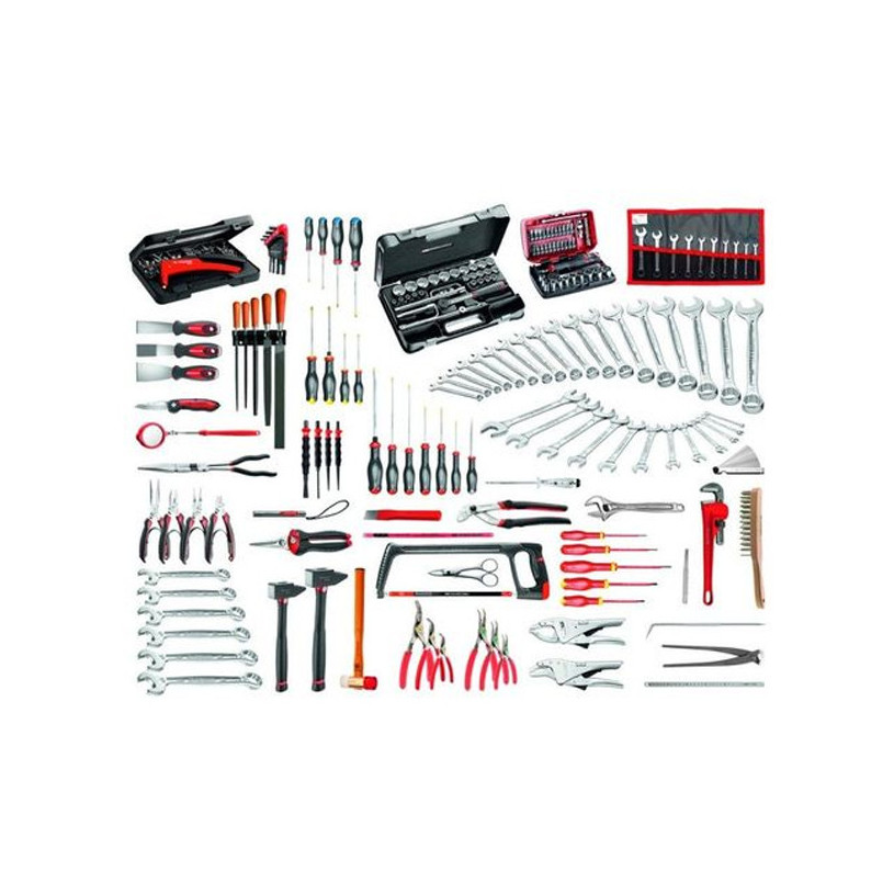 Sélection mécanique générale 142 outils