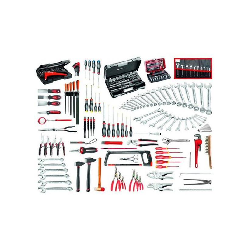 Sélection mécanique générale 184 outils - Facom CM.140A FACOM