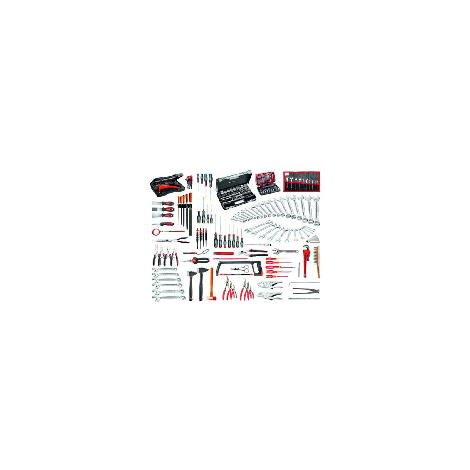 Sélection électricité de 103 outils métriques - Facom CM.E17 : Outillage à  main FACOM - Promeca