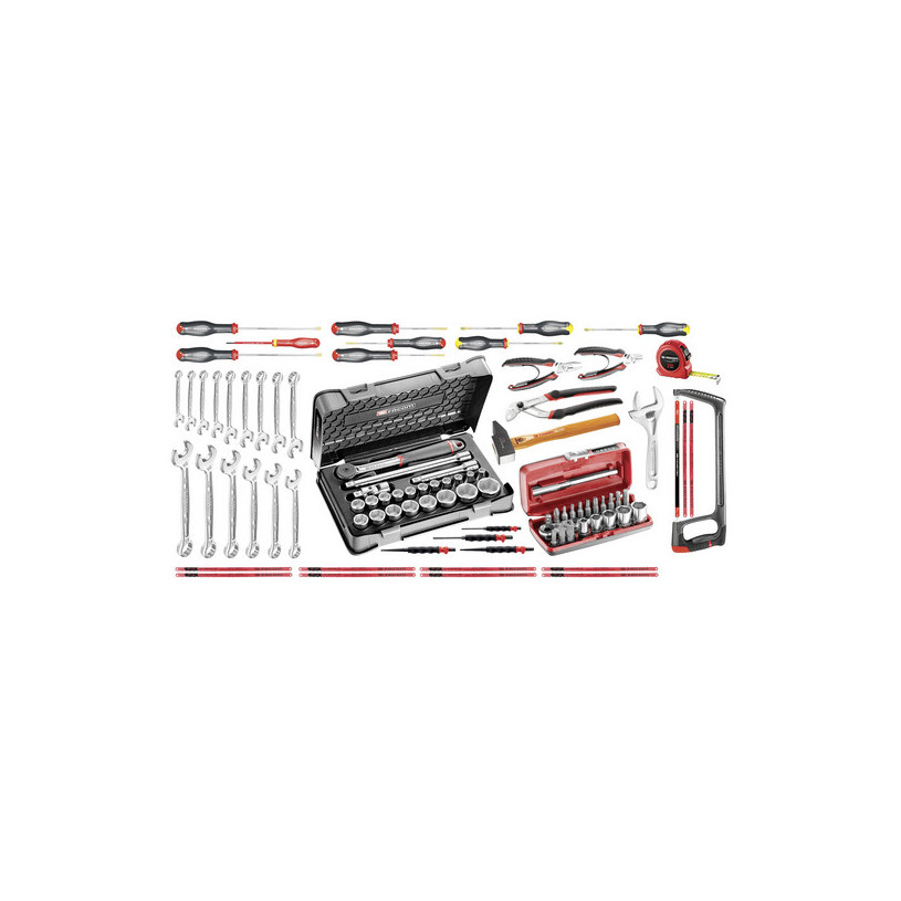 Composition de 35 outils - FACOM - CM.35PB