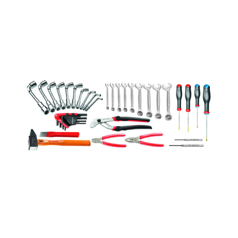 FACOM CM.E17 Assortiment électronique de 101 outils