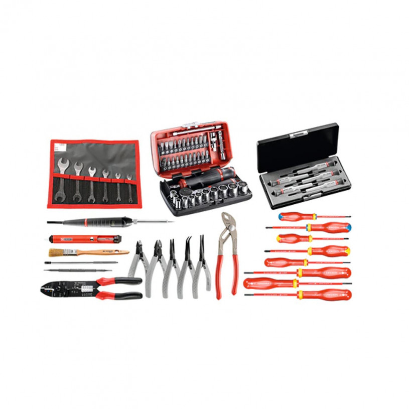 SELECTION 84 OUTILS CM.110A + BOITE BT.11A - FACOM 2050.M110A - Nexa  Industries - Matériel et équipements industriels