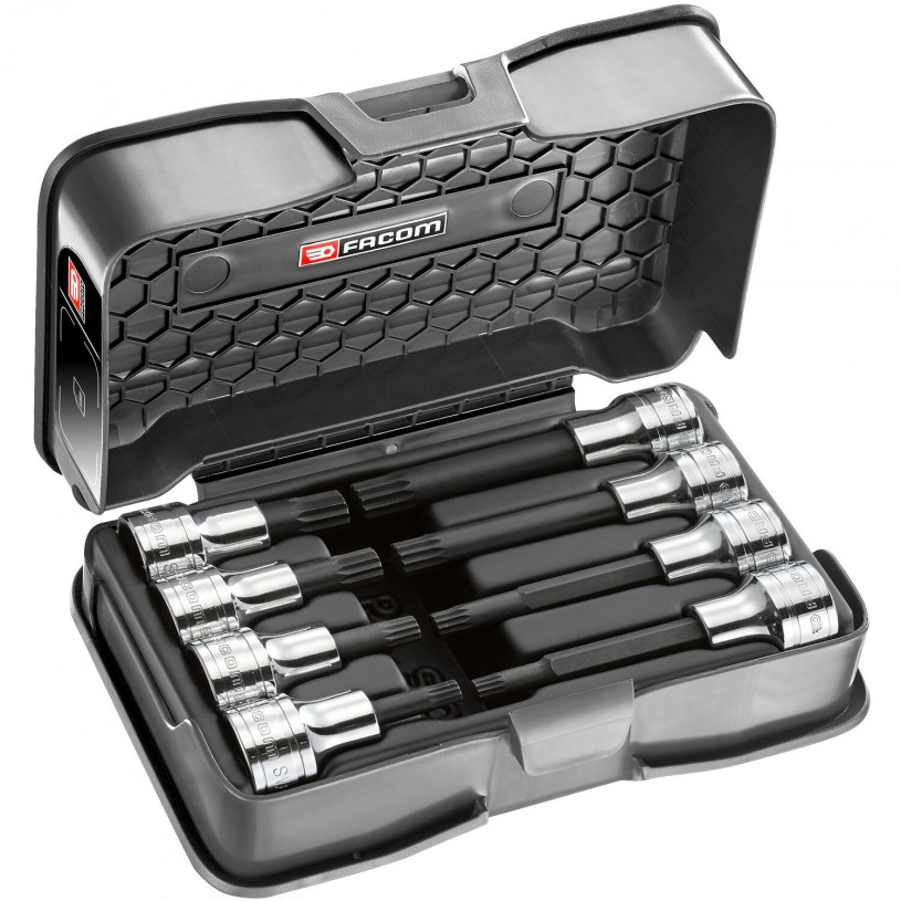 Coffret douille tournevis 1/2' m6-m12 - Facom SV.J8B FACOM FSVJ8B