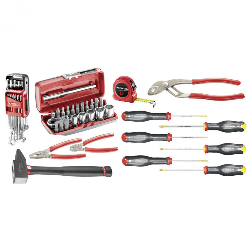 FACOM CM.E17 Assortiment électronique de 101 outils