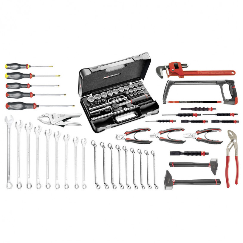 Composition industries lourdes 69 outils CM.300A FACOM