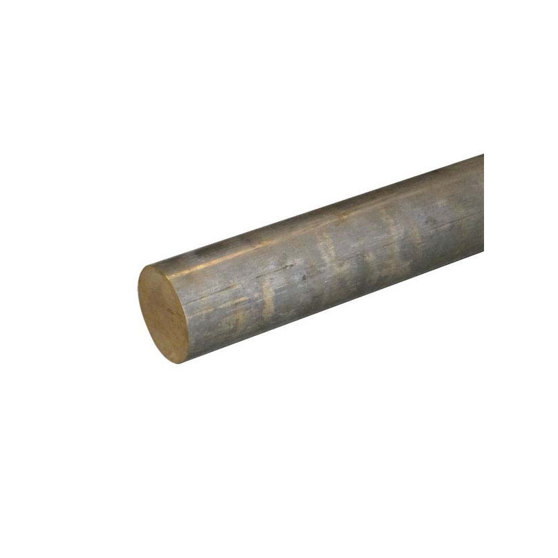 Bronze qualité UE7 rond longueur 500 mm Ø 80 mm PROMECA BRONRP80