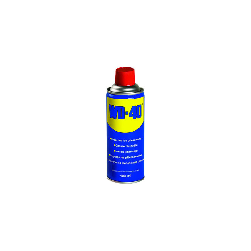 Aérosol dégrippant lubrifiant multifonctions - WD40 400 mL WD40