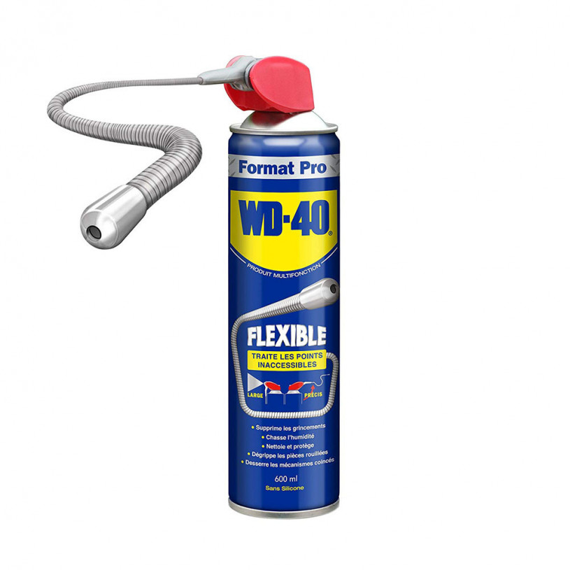 Aérosol dégrippant lubrifiant multifonctions - WD40 600 mL WD40 AEROWD40-600