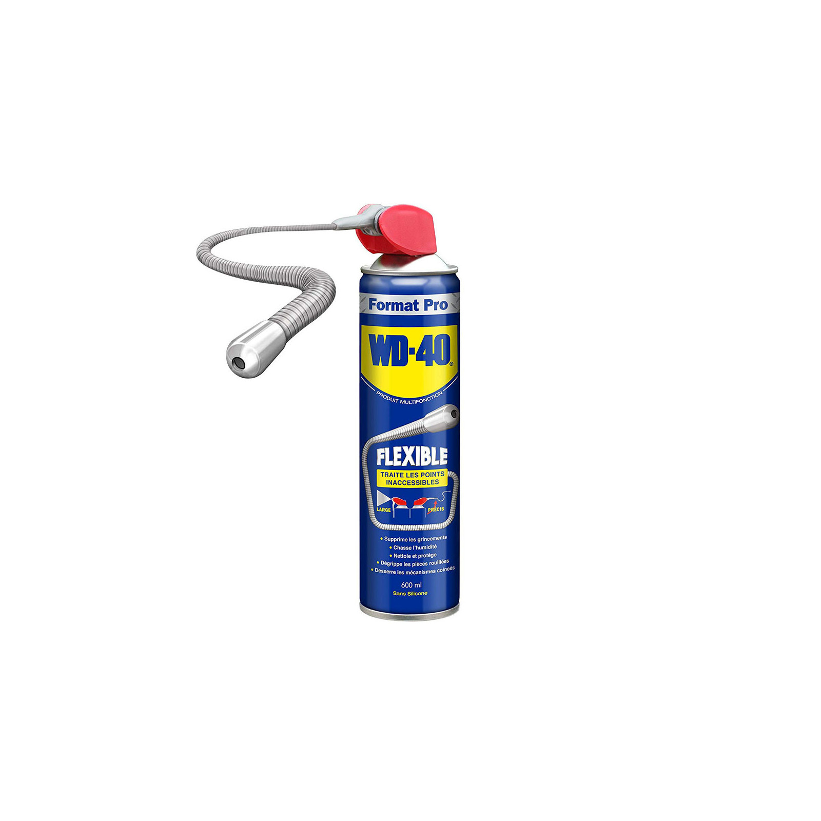 Lubrifiant dégrippant Flexible 600ml WD-40 [duplique]