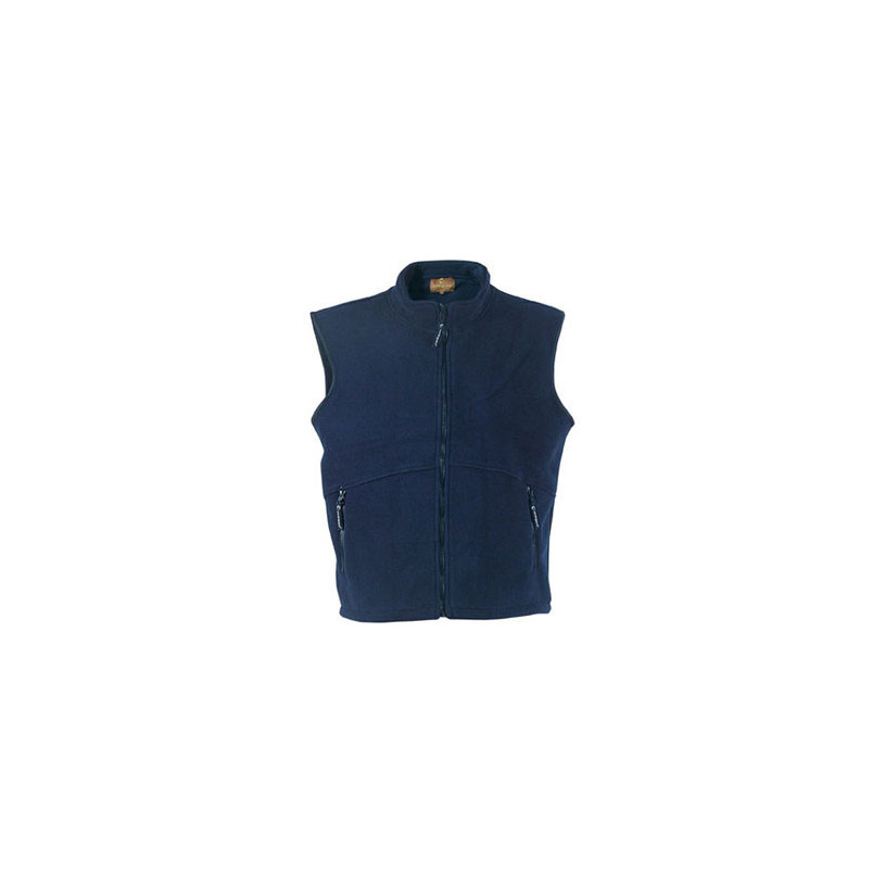 Gilet polaire marine sans manche Angara L PROMECA GILEPL