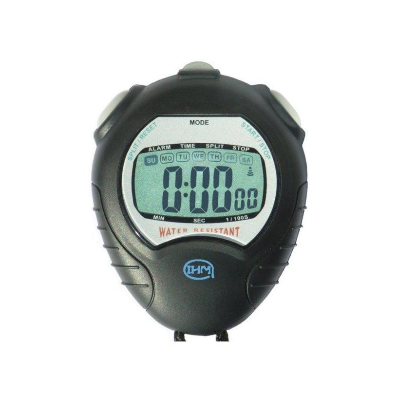 Chronomètre digital 24H - 1/100 WILMART
