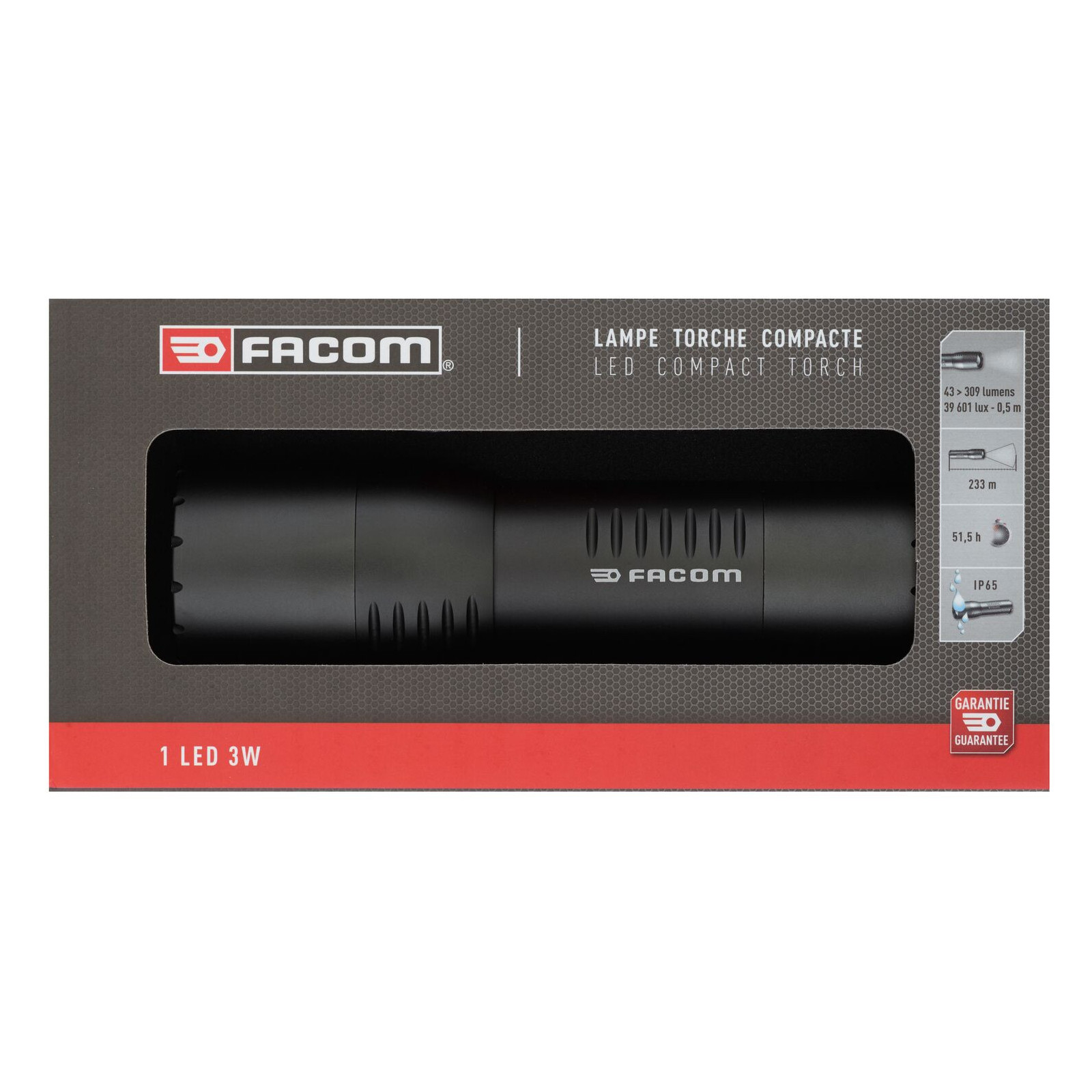 Torche batterie compacte - Facom 779.CBTPB : Electricité
