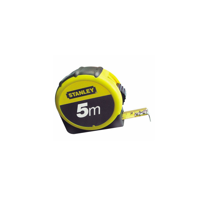 Mètre à ruban Bi-matière Tylon - Stanley 5 m STANLEY METR5BMS
