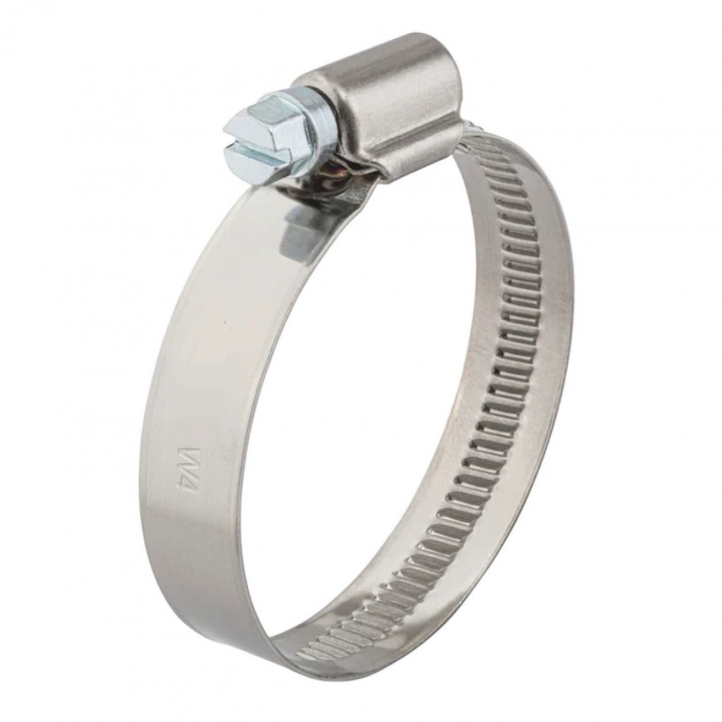 Collier de Serrage Inox 304 - Vis Tangente - Feuillard 9MM Ø 25>40 MM PROMECA COLLSTIN2540-09