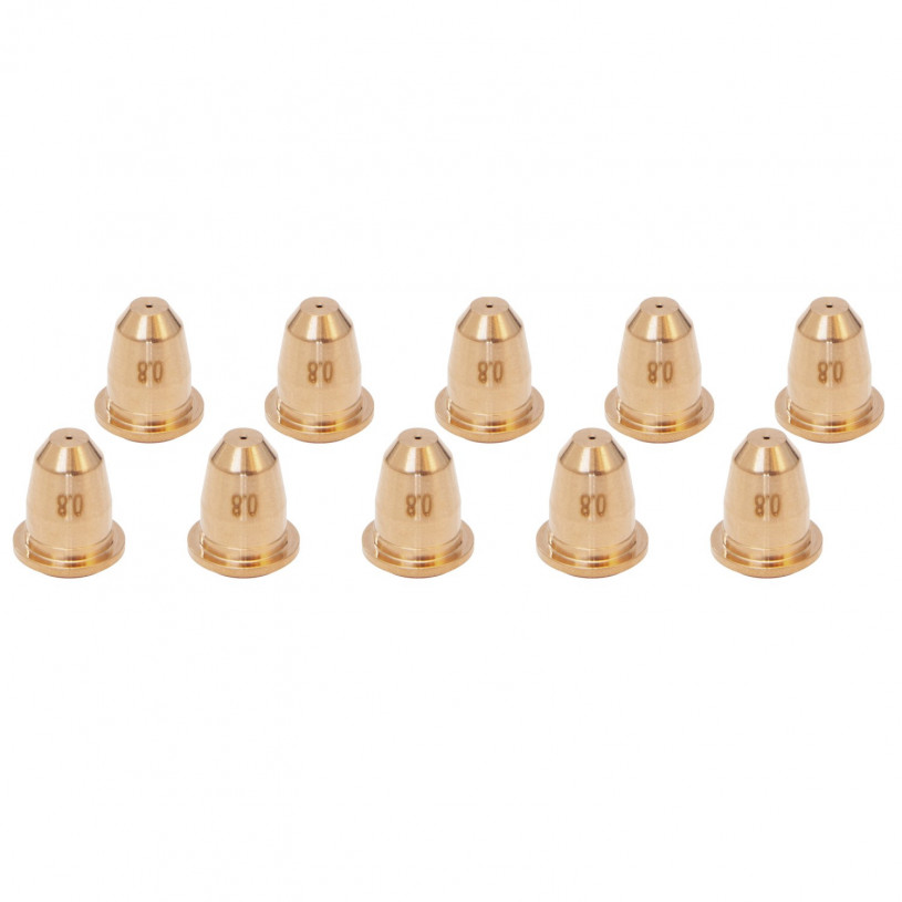 Sachet de 10 Tuyères Coupages 40A - Torche Plasma GYS® TPT40 GYS