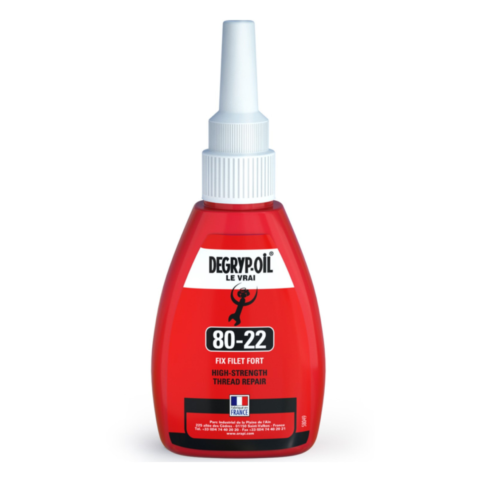 DEGRYP OIL Graisse industrielle marine 300 g pas cher 