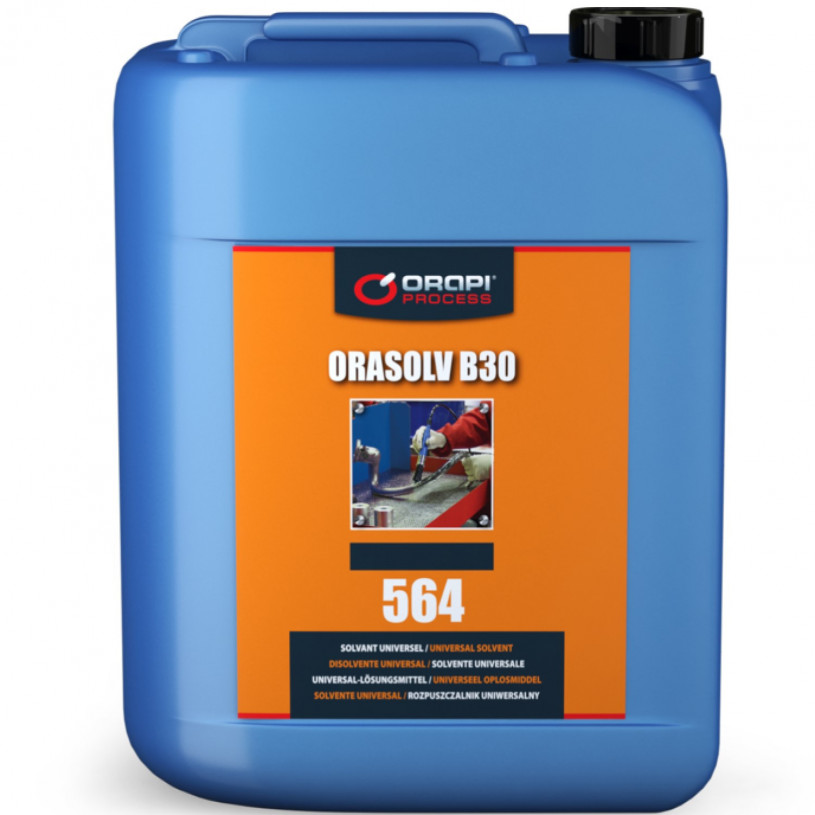 BIDON DE 5 LITRES DE DEGRAISSANT - ORASOLV B30 - ORAPI 564 ORAPI