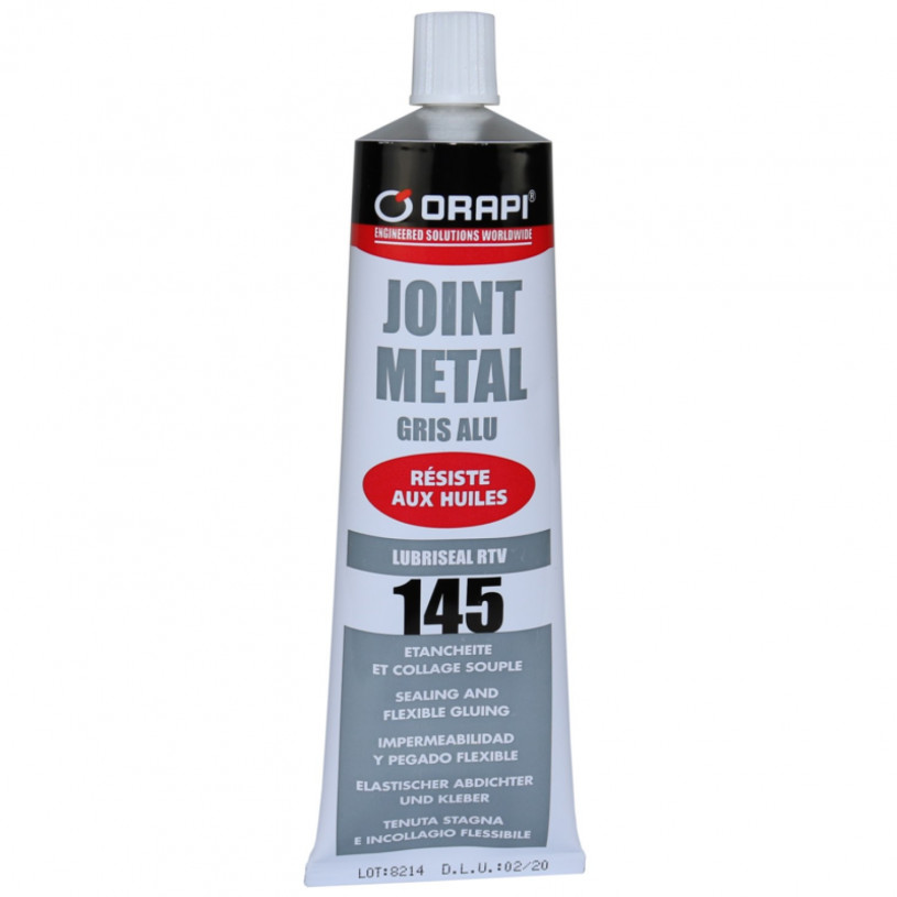 Auto Joint Gris Multi Usages (Spécial Huile) - Tube 100Gr - ORAPI 145 ORAPI ORAPI145TUB100G