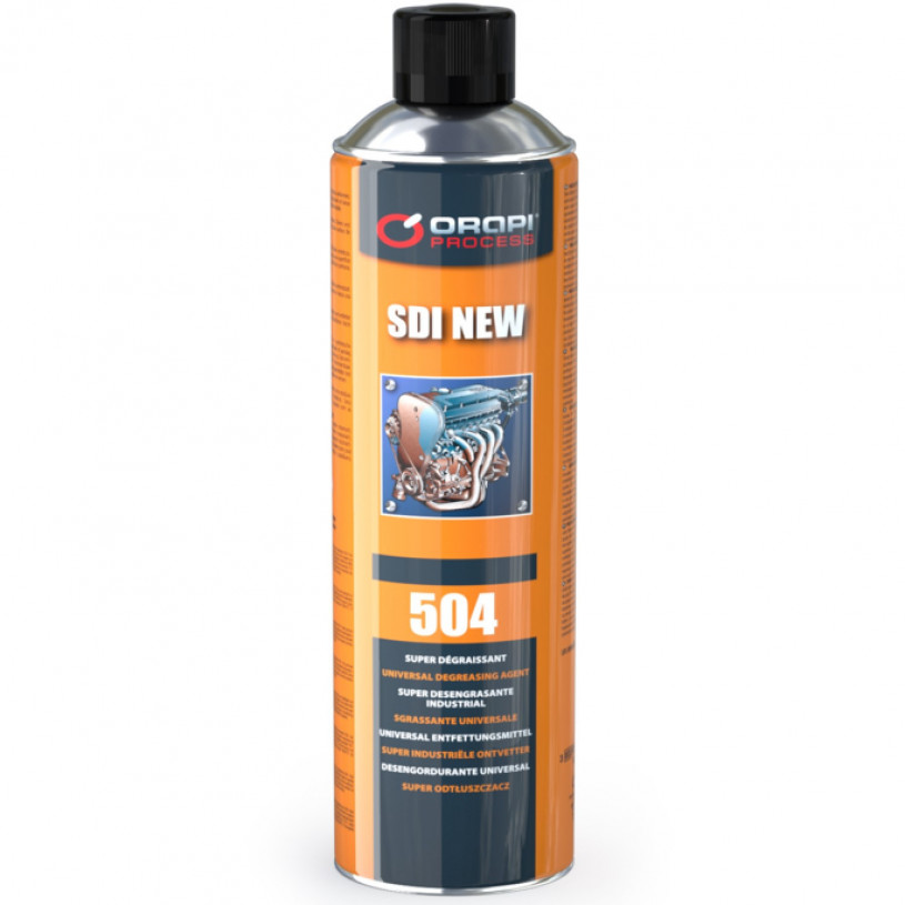 Dégraissant Industriel Puissant SDI NEW - Aérosol 800ML - Orapi 504 ORAPI ORAPI504AERO800ML