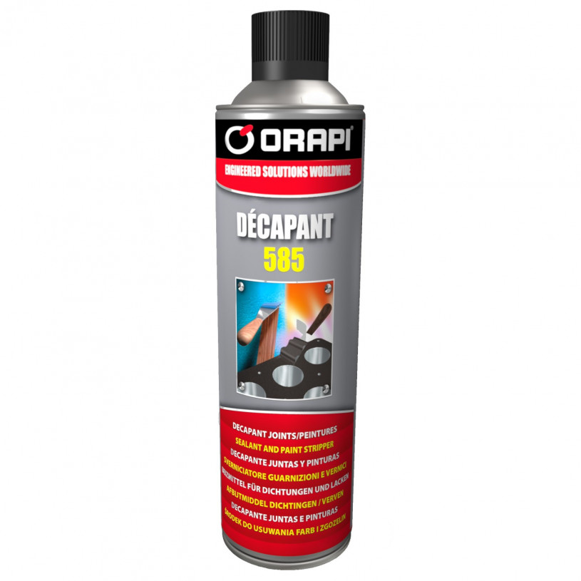 Décapant et Antigraffitis - Aérosol 650ML - Orapi 585 ORAPI ORAPI585AERO650ML