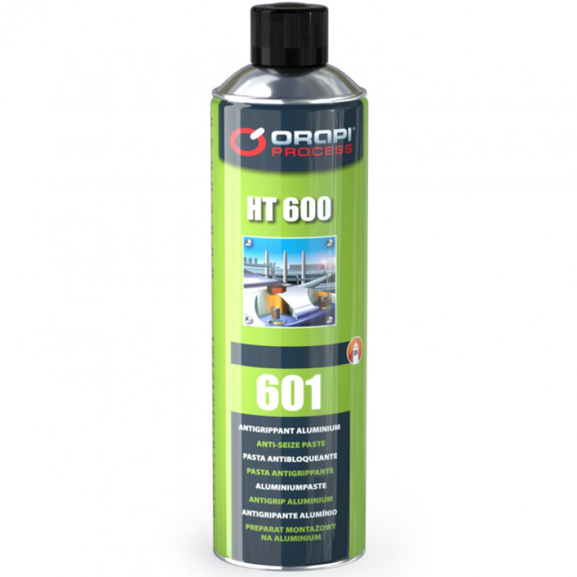 Lubrifiant Sec Graphité (900°C) GRAPHENE - Aérosol 650ML - Orapi