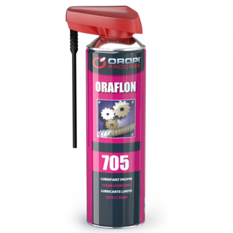 Lubrifiant Synthétique Téflon® ORAFLON - ORAPI 705 Aérosol 650 ML ORAPI ORAPI705AERO405ML