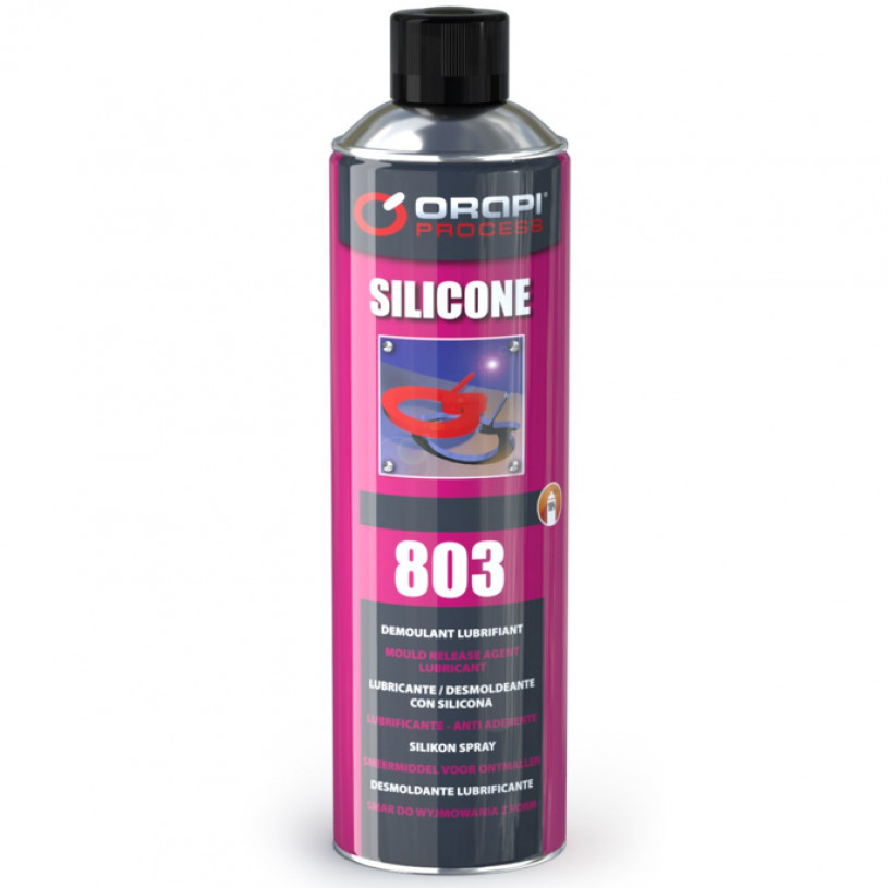 Lubrifiant Démoulant Silicone - Aérosol 650ML - Orapi 803 ORAPI ORAPI803AERO650ML