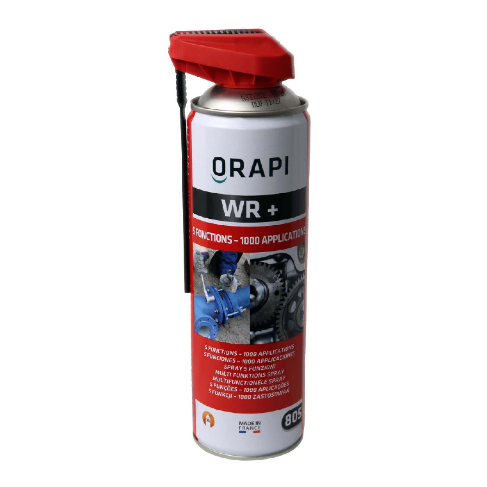 DEGRIPPANT LUBRIFIANT AEROSOL 650 ML - MASTERPRO