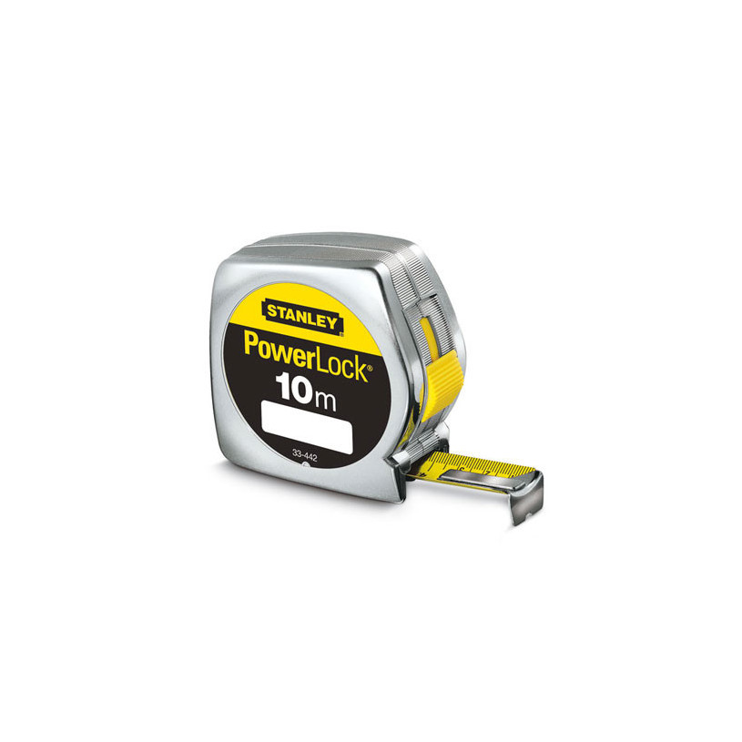 Mètre à ruban Powerlock Classic - Stanley 10 m STANLEY METR10PS
