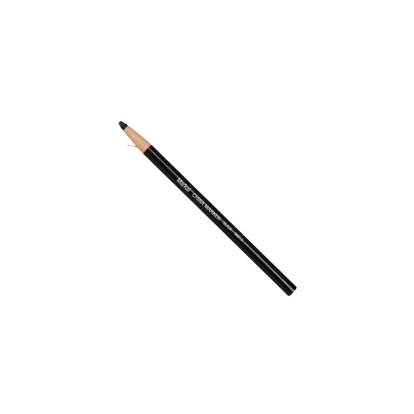 Crayon gras de soudeur noir China Marker - noir PROMECA CRAYS
