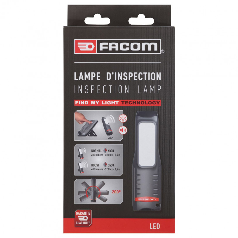 Lampe d'inspection flexible sans fil - 9TA25 de KING TONY FRANCE