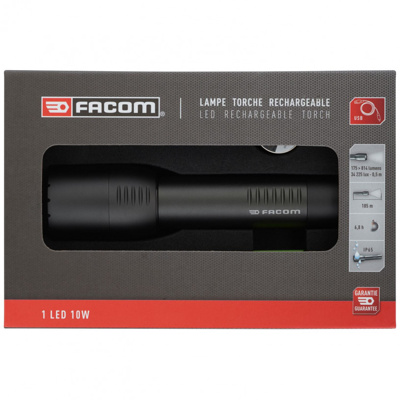 Torche rechargeable compacte - Facom 779.CRTPB FACOM F779CRTPB