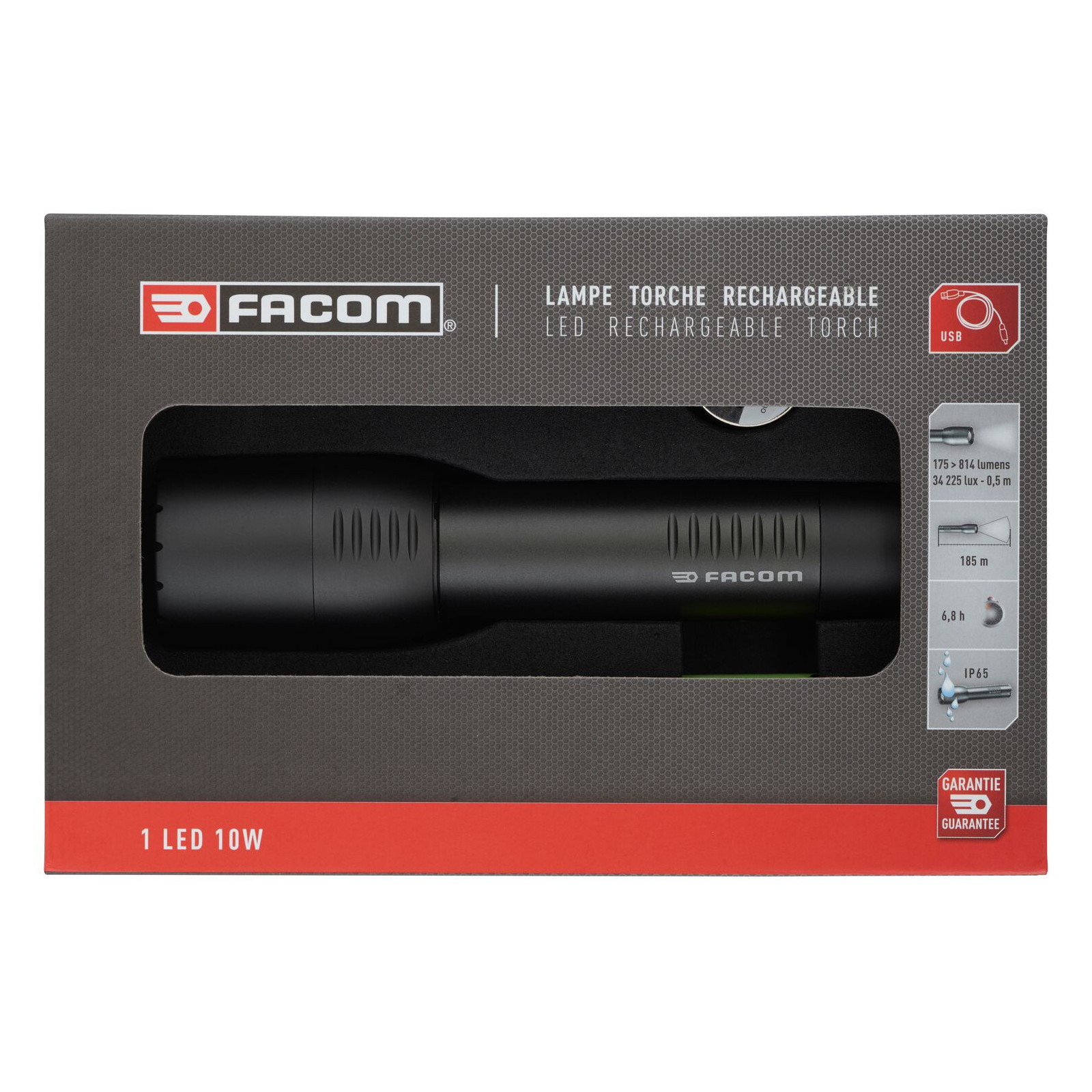Torche rechargeable compacte - Facom 779.CRTPB